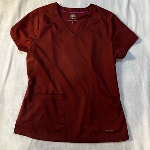 Healing Hands Scrubs- Mauve